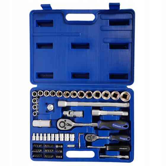 Комбинированный набор инструментов 73ед. СТАНДАРТ ST-0073 Харьков