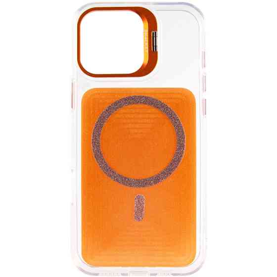 Чехол TPU+PC Jewel Sparkle with Magnetic Fit для Apple iPhone 17 (6.3") Херсон