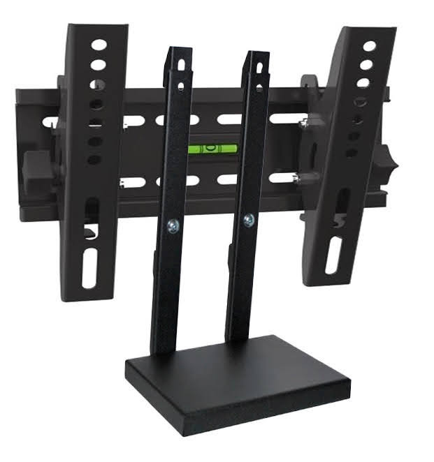 Комплект для установки ТВ с полкой для тюнера ElectricLight 13b61m-Black черный Киев - изображение 1