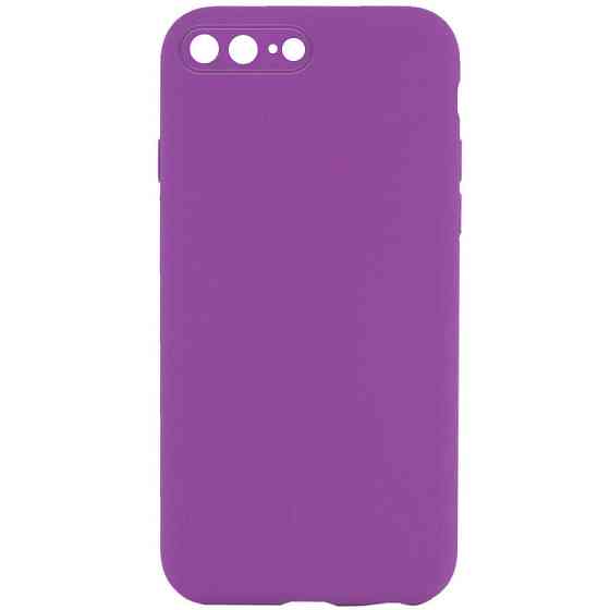 Silicone Case Square Full Camera Protective (AA) NOLOGO для Apple iPhone 7 plus / 8 plus (5.5") Херсон