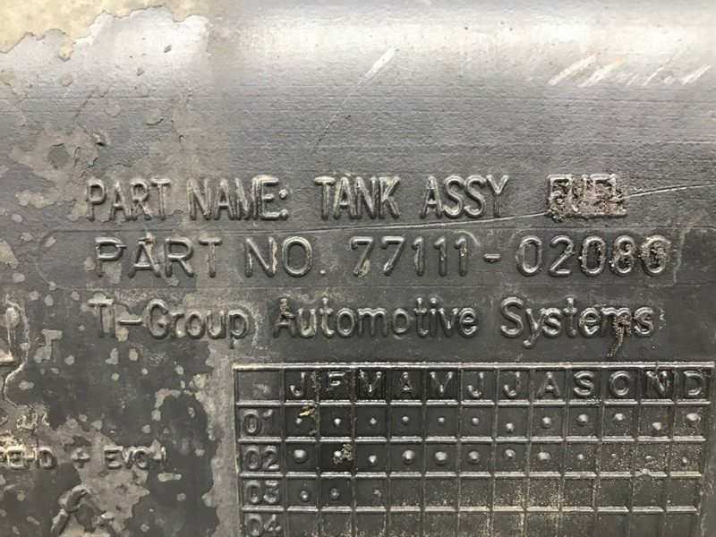 Бак топливный пластик Toyota Avensis T25 2.0 DIESEL 1CDFTV 2002 (б/у) Київ - зображення 8