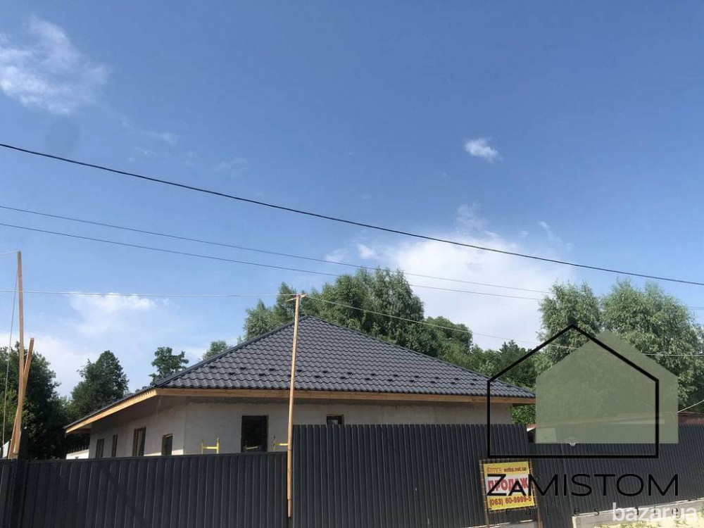 Продаж будинку 152 м2 в селі Гнідин. Три спальні, два санвузли, кухня – вітальня 54 м2 із виходом на Бориспіль - зображення 8