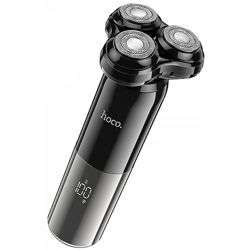 Портативная электробритва Hoco HP35 Induction three-blade Херсон - изображение 1