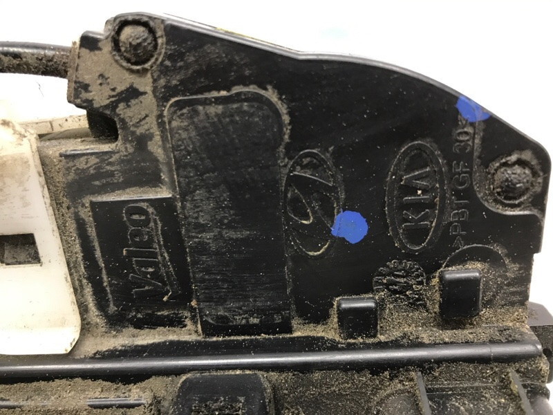 Замок дверцят задній лівий Kia Ceed ED 1.6 DIESEL D4FB 2007 (б/у) Київ - зображення 5