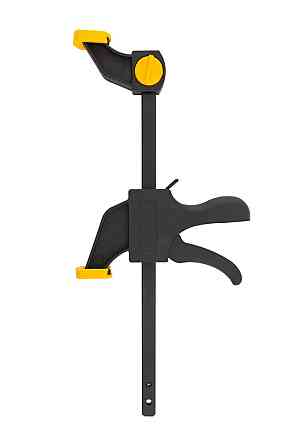 Струбцина столярная MASTERTOOL F-Type автоматическая 200х60 мм 800 Н 07-0401 Харків