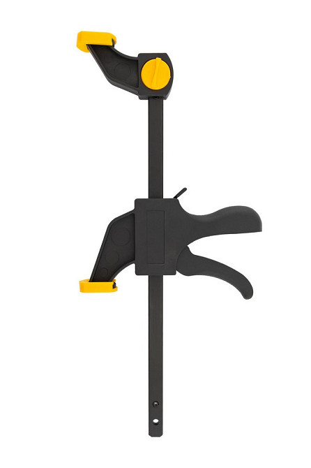 Струбцина столярная MASTERTOOL F-Type автоматическая 200х60 мм 800 Н 07-0401 Харків - зображення 4