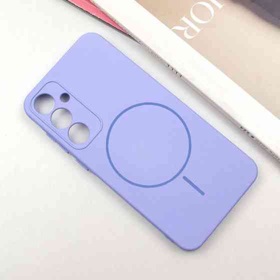 Чехол Silicone Cover Lakshmi Full Camera (AA) with MagFit для Samsung Galaxy S23 FE Херсон