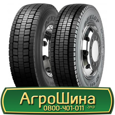 235/75 R17.5 Dunlop SP 444 132/130M Ведуча шина Киев - изображение 1