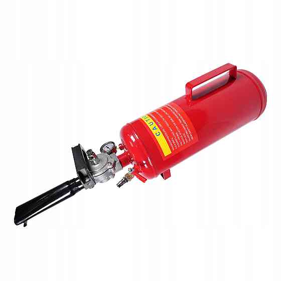 Бустер (инфлятор) для взрывной накачки шин легкових автомобилей компактный 7л G.I.KRAFT BSTR07L Харків