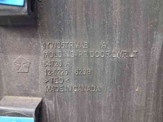 Накладка двери Jeep Cherokee KL 3.2 БЕНЗИН EHK 2013 задн. лев. (б/у) Київ