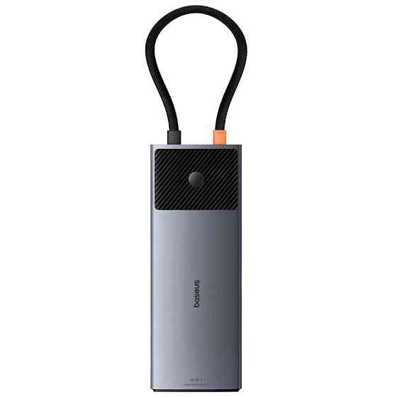 Переходник HUB Baseus Metal Gleam Series II OS 10in1 (B00061800123-00) Херсон
