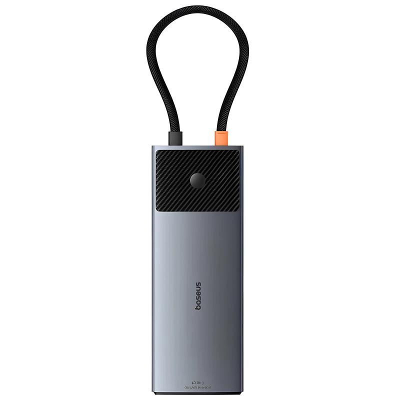 Переходник HUB Baseus Metal Gleam Series II OS 10in1 (B00061800123-00) Херсон - изображение 2