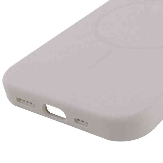 Чехол Silicone Case Full Protective (AA) NO LOGO with MagSafe для Apple iPhone 15 Plus (6.7") Херсон