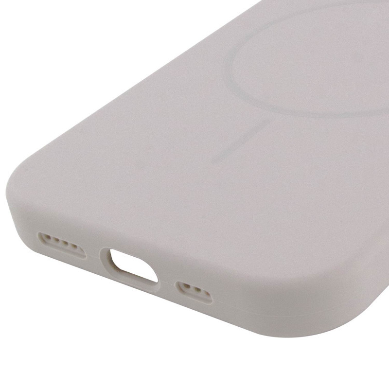 Чехол Silicone Case Full Protective (AA) NO LOGO with MagSafe для Apple iPhone 15 Plus (6.7") Херсон - зображення 5