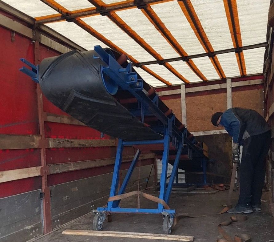 Ленточный транспортер , все типы ленточных конвейеров Київ - зображення 6