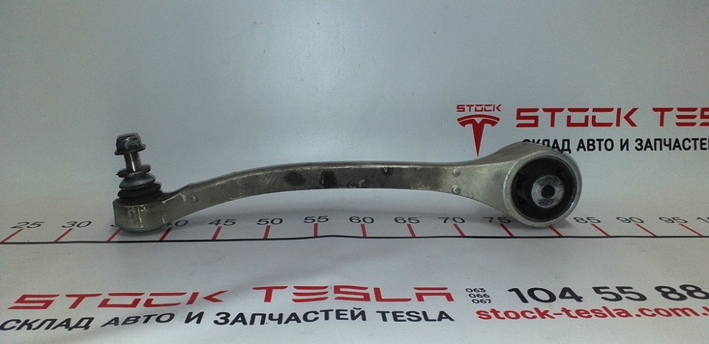 Рычаг нижний продольный левый нового образца (банан) до 2018 Tesla model X S REST 1041570-00-B Киев - изображение 2
