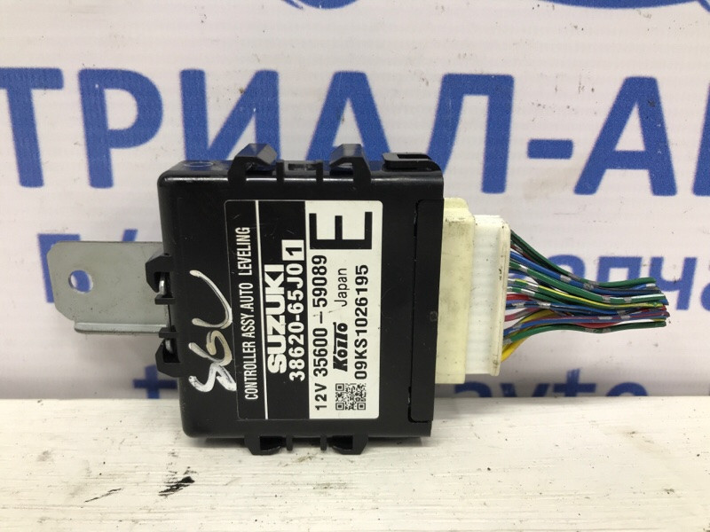 Блок управления Suzuki Grand Vitara 2005-2016 3862065J01 (Арт. 49470) Київ - зображення 1