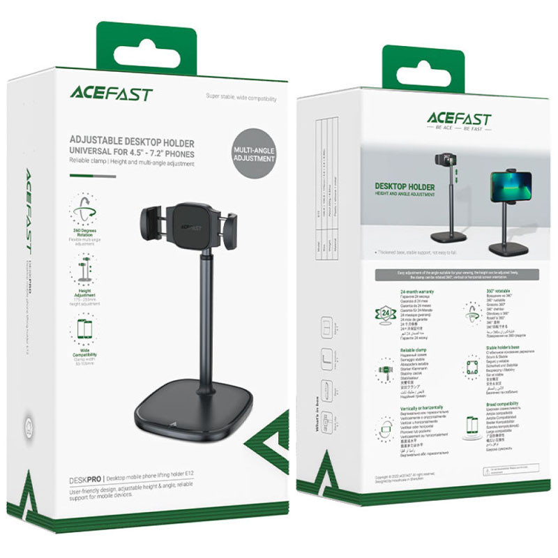 Держатель настольный Acefast E12 Херсон - зображення 5