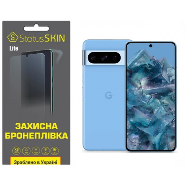 Поліуретанова плівка StatusSKIN Lite на екран Google Pixel 8 Pro Матова Харьков - изображение 1