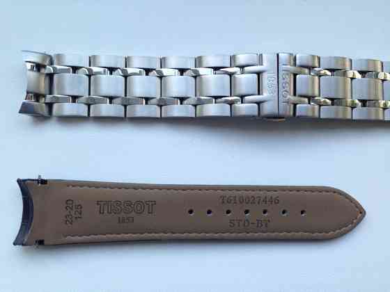 браслет ремешок T120417 T024.417a для часов TISSOT на PRS516,T044,T049 Київ