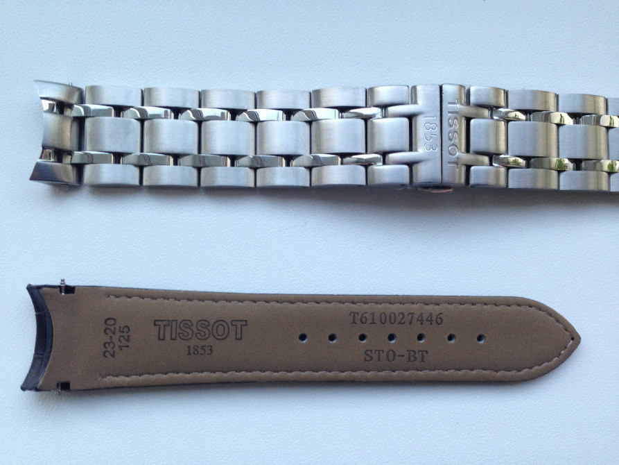 браслет ремешок T120417 T024.417a для часов TISSOT на PRS516,T044,T049 Київ - зображення 5