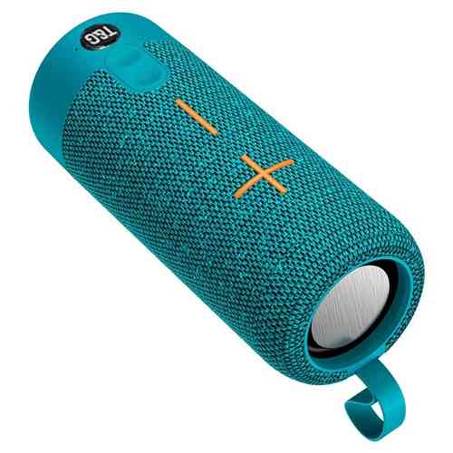 Колонка портативная Bluetooth T&G TG619 peacock сине-зеленая Киев
