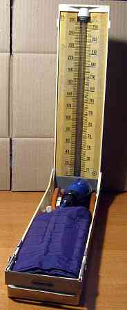 Медицинский ртутный тонометр Рива-Роччи (СССР). Богодухів