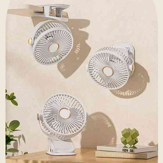 Портативный вентилятор A1 Clip 800mAh Херсон