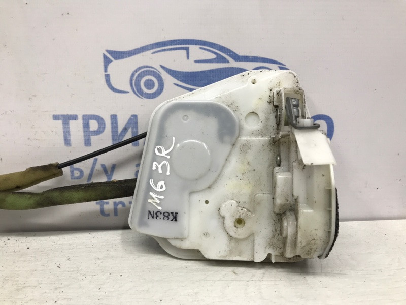 Замок двери задний правый Mazda 6 2012- GHK1-72-310A (Арт. 44888) Київ - зображення 2