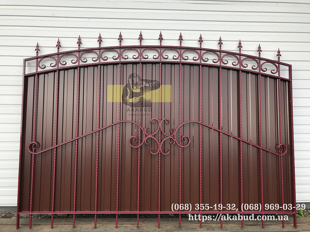 В'їзна брама. Розпашні Ворота. Ворота відкатні. Автоматичні ворота. Кривий Ріг - зображення 1