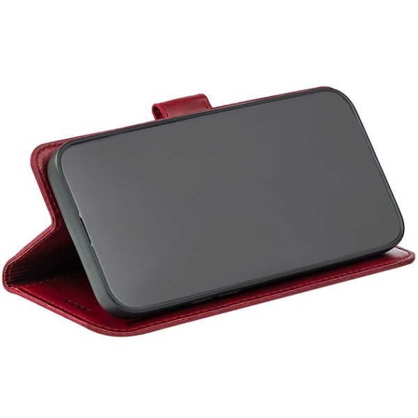 Чохол-книжка Crazy Horse Clasic для Xiaomi Redmi 15 4G Red Wine (Front) (Код товару:42272) Харьков - изображение 3