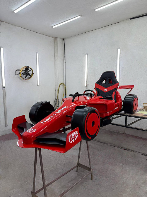 Рекламний болід Formula 1 для вашого бренду під ключ Київ - зображення 8