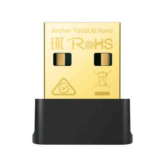 Wi-fi адаптер TP-Link Archer T600UB Nano (Код товару:42626) Харків