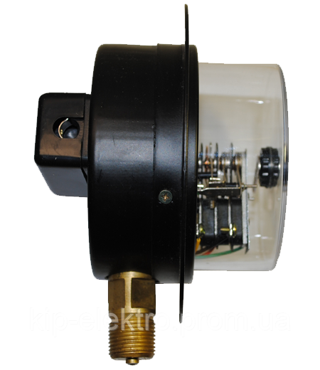 Манометр электроконтактный МТ-3С от 0 до 6 МПа (60 кгс/см2) - аналог ДМ2010СгУ2, ДМ2010-У2, ДМ2010ф, Київ - зображення 2