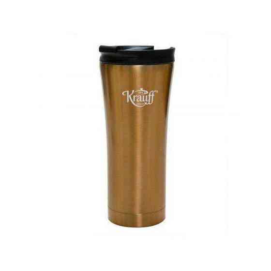 Термокружка Krauff Fuji 26-178-053 450 мл золотиста Київ