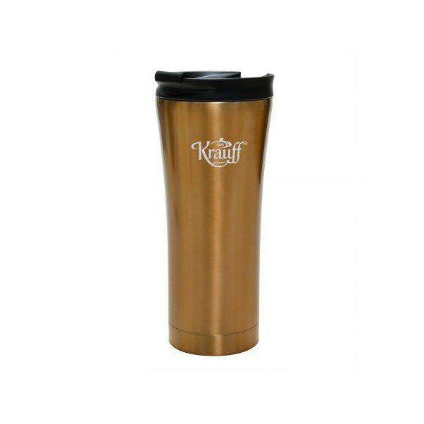 Термокружка Krauff Fuji 26-178-053 450 мл золотиста Київ - зображення 1