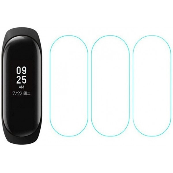 Набір захисних гідрогелевих глянцевих плівок DM для Xiaomi Mi Band 5 (3 шт) (Код товару:21324) Харків - зображення 3