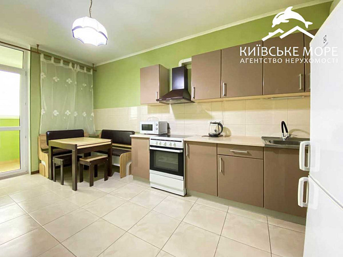 долгосрочная аренда 1-к квартира Киев, Днепровский, 17000 грн./мес. Київ - зображення 1