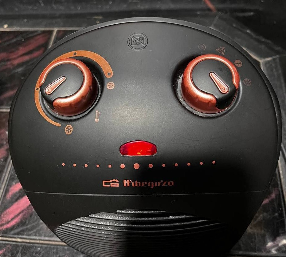 Обігрівач вентилятор дуйка 3 в 1 Orbegozo FH5036 2в1 2200W black Косів - зображення 4