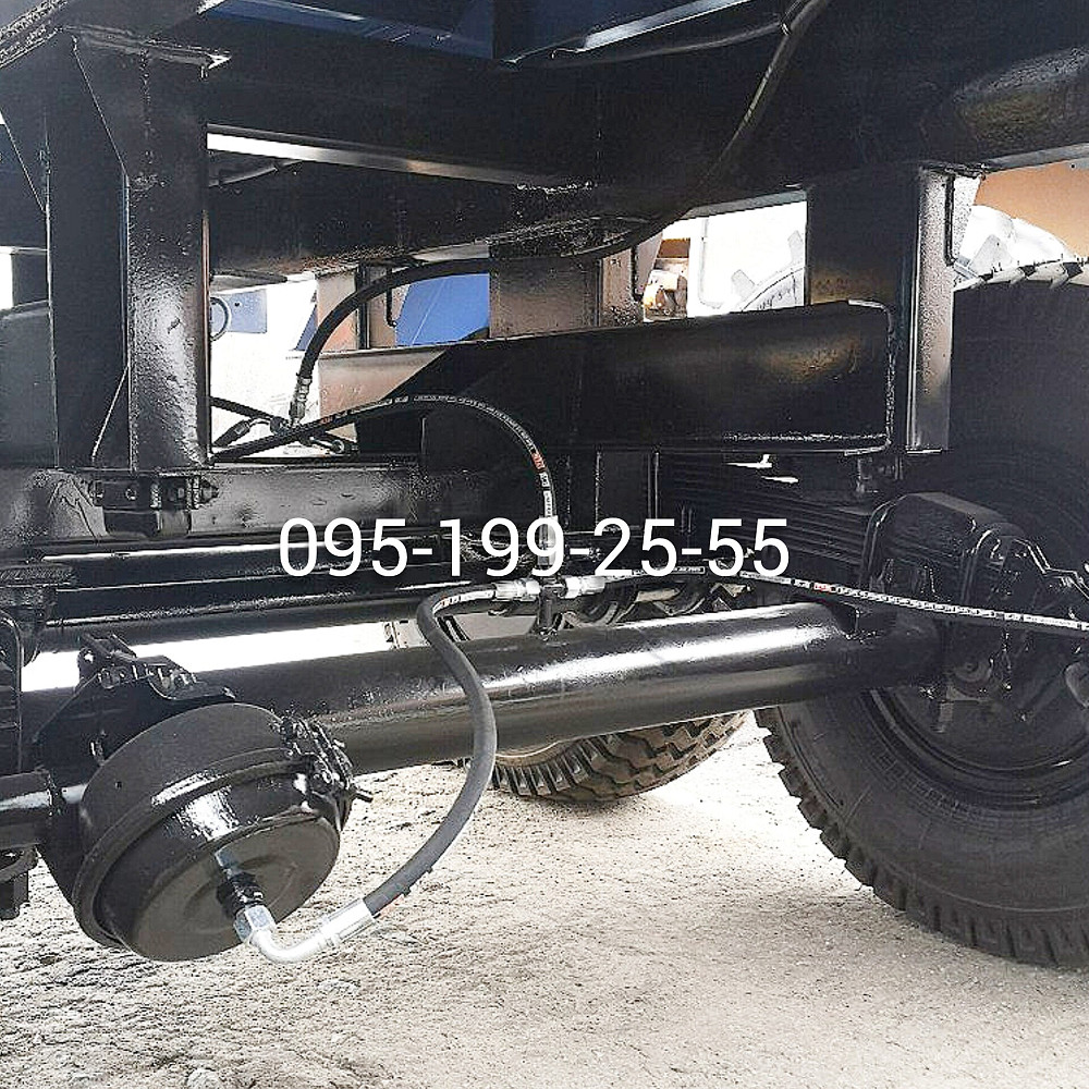 Вісь (балка) 3ПТС-12; вісь (балансиру) 3ПТС-12; ресора (передня) 3ПТС-12 Дніпро - зображення 1