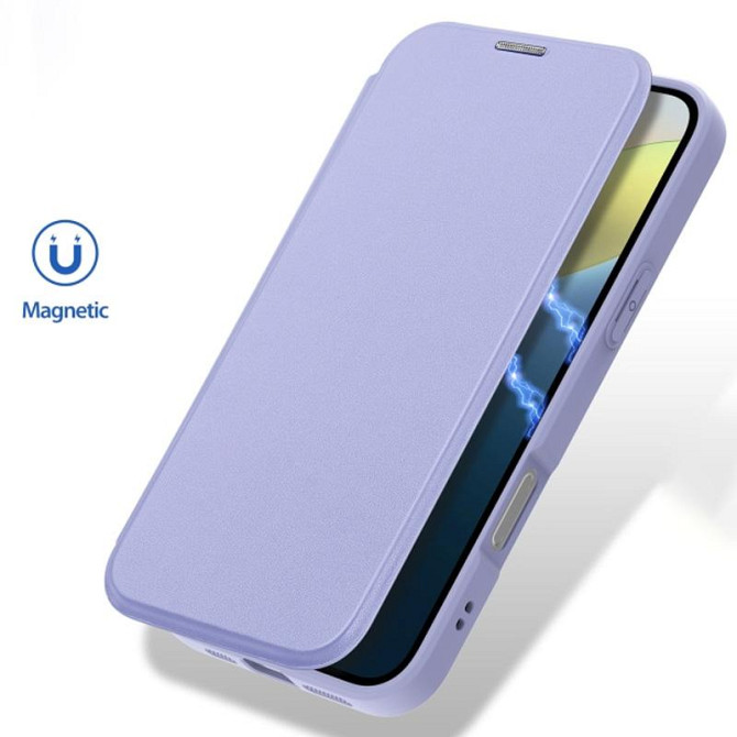 Чехол-книжка Dux Ducis Skin X Pro with MagSafe для Apple iPhone 16 (6.1") Херсон - зображення 8