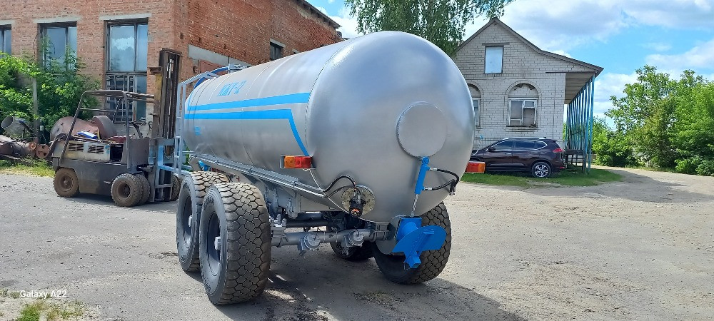 Бочка вакумна для гноївки /насос КО510/ на эвроосях Біла Церква - зображення 4