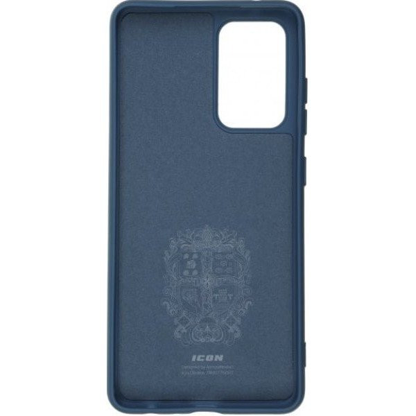 Панель ArmorStandart Icon для Samsung A52 A525 Dark Blue (Код товару:21274) Харків - зображення 2