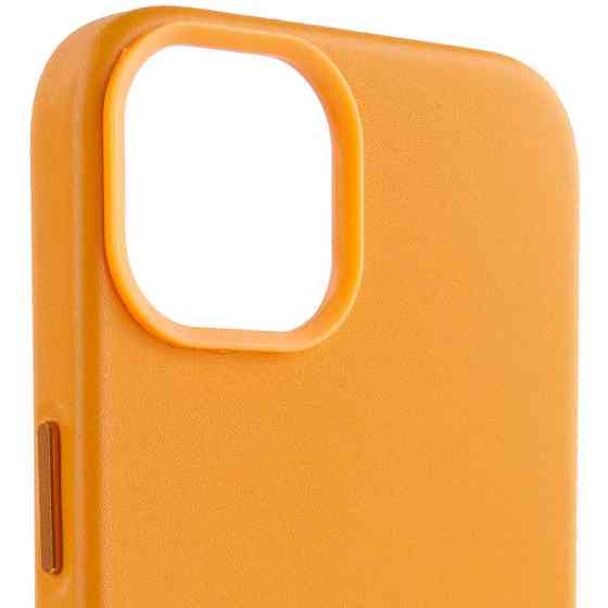 Кожаный чехол Leather Case (AA Plus) with Magnetic Fit для Apple iPhone 14 (6.1") Херсон