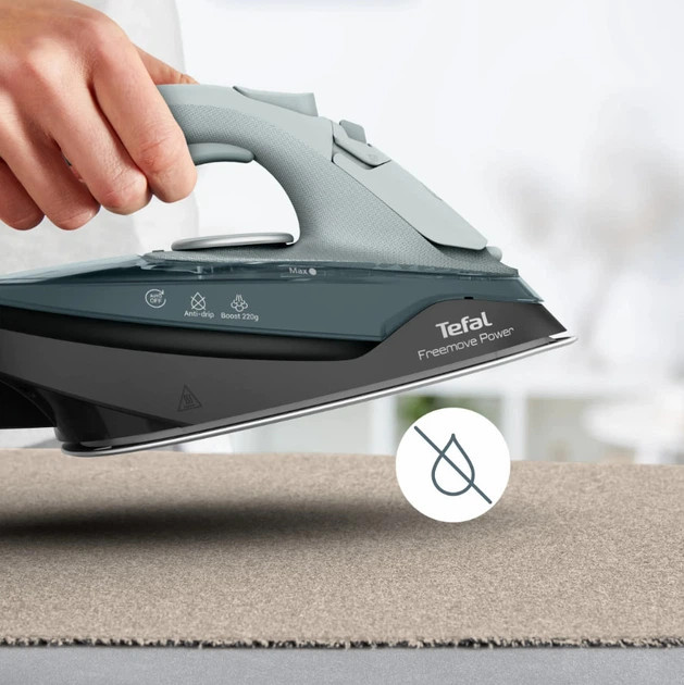 Утюг Tefal Freemove Power FV6670E0 2600 Вт эвкалиптовый Київ - зображення 10