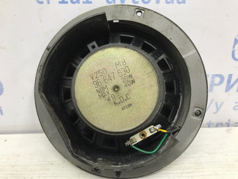 Динамик двери Chevrolet Epica 2006-2013 96647530 (Арт. 53041) Киев - изображение 3