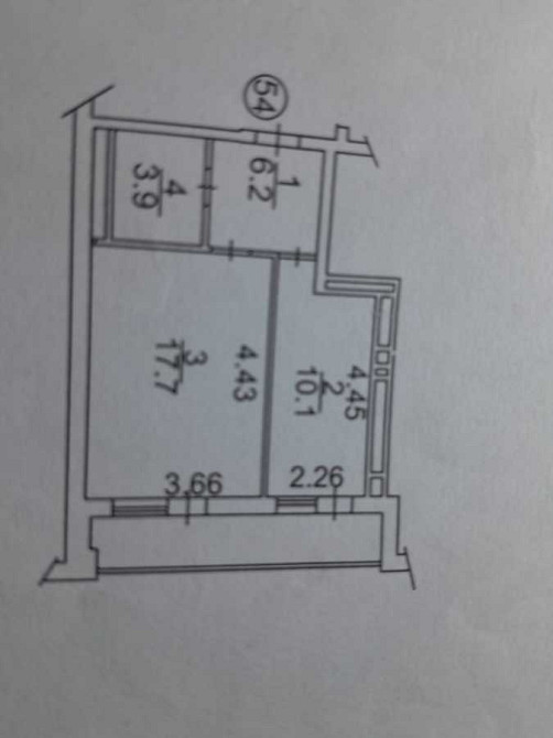 продажа 1-к квартира Киев, Голосеевский, 65000 $ Київ - зображення 9