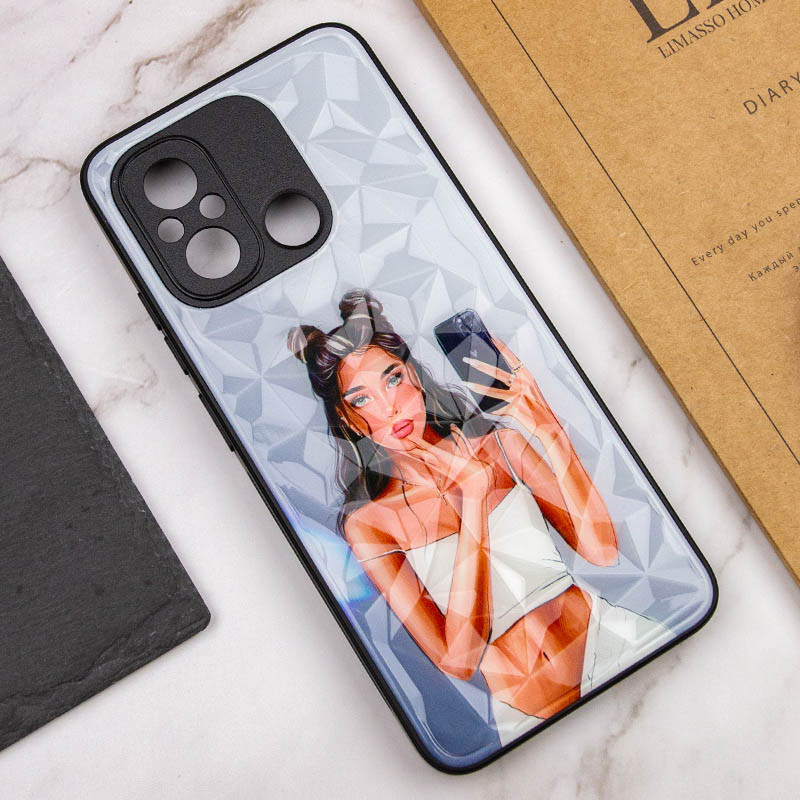 TPU+PC чехол Prisma Ladies для Xiaomi Redmi 12C / Poco C55 Херсон - зображення 4