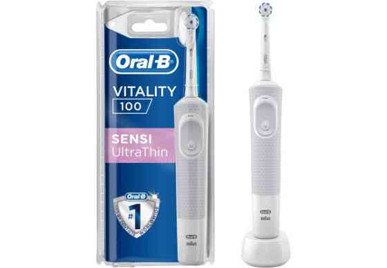 Электрическая зубная щетка Oral-B Vitality Sensi Ultra Thin D100-413-1 Киев