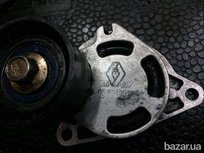 Б/у натяжитель ручейкового ремня Renault 2.2-2.5dCi, 8200761529, Рено Кропивницький - зображення 1